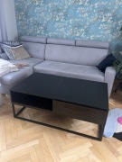 Lawa kawowa stolik kawowy z szufladami