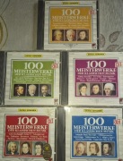 100 Meisterwerke klassischen musik zestaw 1-5