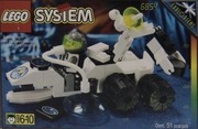 LEGO 6854 Alien Fossilizer (seria Space 1996)