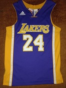 LOS ANGELES LAKERS Bryant #24 koszulka Adidas S 140