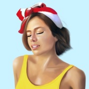 Portret na zamówienie (digital painting)