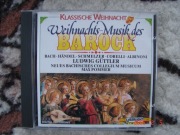 Weinachts Music des BAROCK to mix utworów :Bacha, Handla, Schmelzera,i inn.