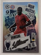 Topps match attax 2024/2025 Man Of The Match UPAMECANO nr.405 1st.edition 