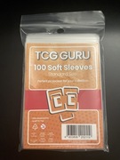 TCG GURU 100 Soft Sleeves koszulki na karty Pokemon