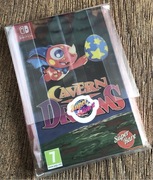 NOWA gra CAVERN OF DREAMS Nintendo Switch Super Rare Games Limited Edition