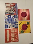 Zestaw płyt winylowych PRL Supraphon Tonpress 