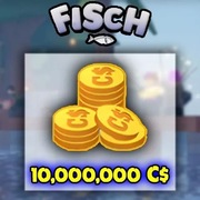 FISCH / FISH- 10 000 000 C$ (COINS) + BONUS