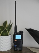 Radiotelefon Quansheng UV-5R Plus VHF UHF Egzumer, AIRBAND, jak UV-K5 K5