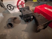 Rezonator / dolot powietrza Honda CR-Z
