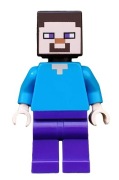 Lego Minecraft - Steve min009