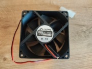 Wentylator Lanberg DC-8025 80mm zalilanie molex