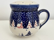 Solniczka ceramika Manufaktura Bolesławiec wzór CHDK