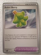 Bbiri Berry 163/191 Karta POKEMON TCG Scarlet & Violet Surging Sparks