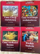 Rzym, Grecja, Renesans. Średniowiecze - Encyklopedia Historii Świata, 4t