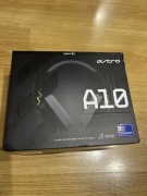 Słuchawki Logitech przewodowe z mikrofonem