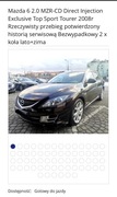 Mazda 6, 2.0 D,140KM,2008. Zamiana na samochód benzynowy/LPG.