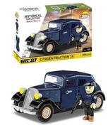 KLOCKI COBI 2263 CITROEN TRACTION 7A FRANCUSKI SAMOCHÓD