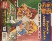 Podróże Jagody i Janka. Wycieczka do Włoch