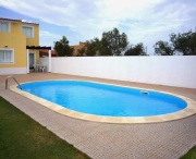 Basen stalowy wkopywany Soleo Colorado 7,32x3,66m szybki montaż