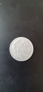 Luksemburg 25 centimes 1963 rok