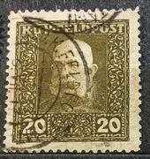 OA Fi.32 kas. 1917r. Cesarz Franciszek Józef