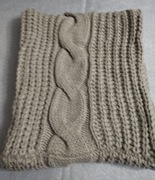 Fajny nowy komin z misiem