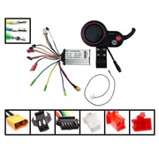 Zestaw ogólny sterownik 48V wyświetlacz okablowanie MR-100 - zamiennik