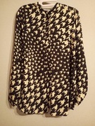 Orsay Bluzka czarno kremowa rozm 38