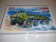 ICM - BTR-60P Armoured Personal Carrier