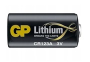 Baterie GP FOTO CR123A Lithium 