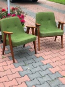 Fotele 366 projektu J. Chierowskiego