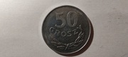 Polska 50 gr groszy, 1977 r. (L89)