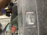 Skrzynka narzedziowa do wkretarki parkside walizka