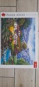Puzzle Trefl 3000 Dom nad rzeką 
