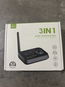 TRANSMITER BT AUDIO STREAMING BOX 3IN1 BT17