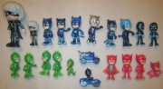 PIDŻAMERSI / PJ MASKS / ZESTAW 21 FIGUREK