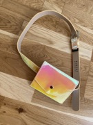 Pasek z saszetka Sinsay kolorowy hologram