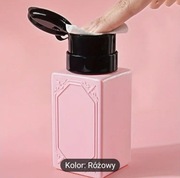 Butelka Dozownik z Pompką Na Płyny Cleaner Aceton