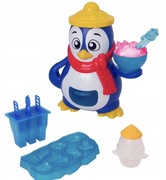 PINGWIN POLARNY Zabawka TWORZENIE LODÓW SLUSHIE SIORBERY Ice Maker C465
