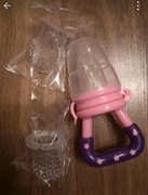 Silikonowy gryzak, smoczek