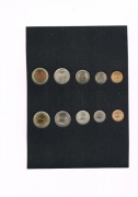 ZSRR ** 4 KOMPLETY  5 MONET OBIEGOWYCH Z 1991 r.  (ostatnie monety ZSRR)