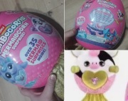 ZURU Rainbowcorns Mermaidcorn Surprise Duży pluszak ze złotą płetwą