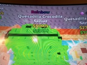 QUESADILLA CROCODILA 