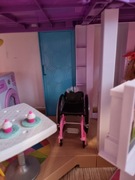 Domek Barbie dla lalek 