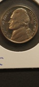USA 5 Cents Jefferson Nicel 1989-S-Proof.