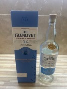 Butelka pusta The Glenlivet Single Malt Whisky 700ml