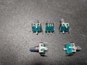 Potencjometr enkoder ALPS EC12E2424407 15mm 6mm bez oporu skoku