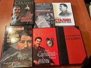 Zestaw 6 Rosyjskich Książek o Stalinie