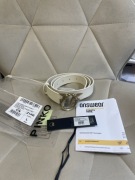 Pinko pasek Love Berry Simply H3 złoty biały L rachunek Answear nowy też M