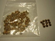 Stożki akcesoria do obrotówek fi-5 mosiądz kpl-10szt